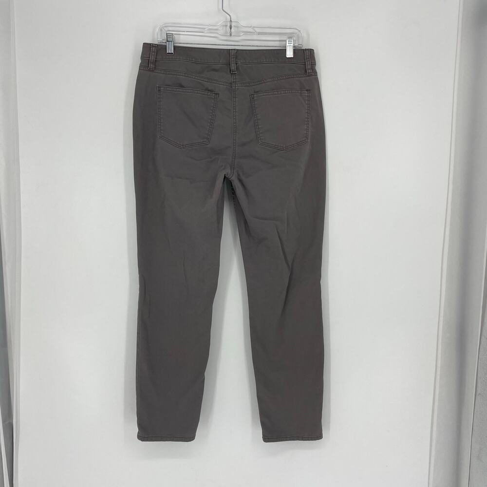 Talbots Mid Rise Gray Pants Size 8 - Picture 4 of 6